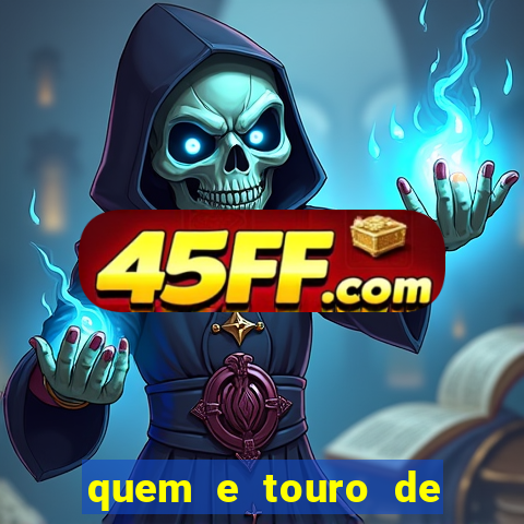 quem e touro de ouro vidente